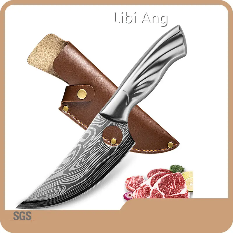 Custom Kitchen Knife Set ≤100 PCS 10 DAYS ≤1000 PCS 15-20 DAYS ≥1000 PCS Need to Negotiation LBA-T07new Arrival 1