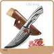 Custom Kitchen Knife Set ≤100 PCS 10 DAYS ≤1000 PCS 15-20 DAYS ≥1000 PCS Need to Negotiation LBA-T07new Arrival 1