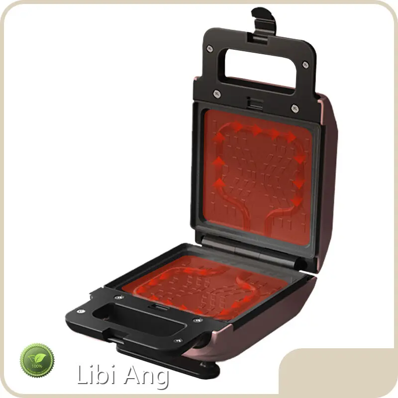 Libi Ang Cheap Small Kitchen Appliances Sandwich Breakfast Maker with Aluminum Baking Pan Mini LBA-S13 Breakfast Makercompany 1