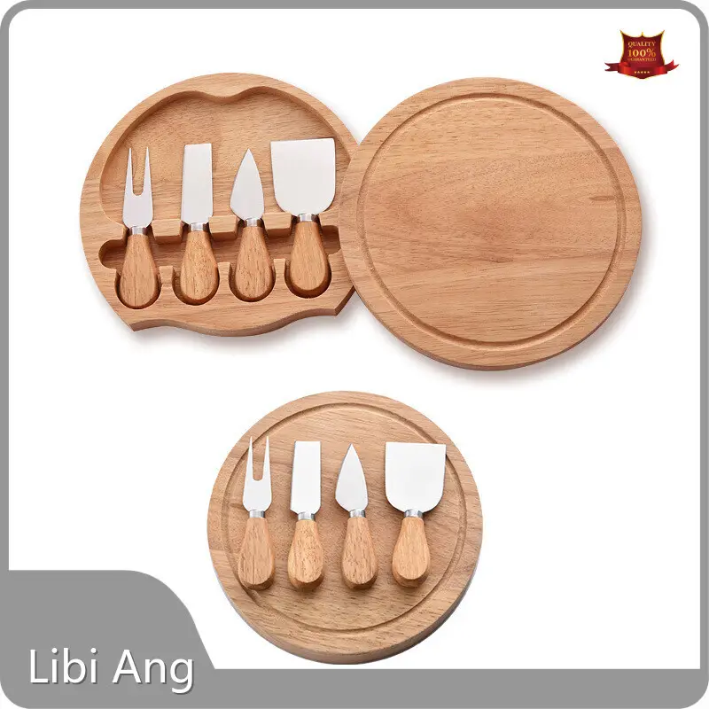 New Bamboo Cheese Knife Set Price List 1