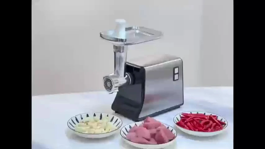 Многофункциональная электрическая мясорубилка домашнее и ресторанное использование для 110 В США 220 В ЕС Чили Чеснок Манкшнс Модисен 1