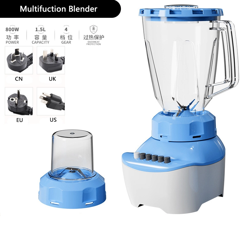 Factory Direct Customizable 2-in-1 Multi-Function Household Blender with 6 Blades Wall-Breaking Food Supplement Cooking Machine 1