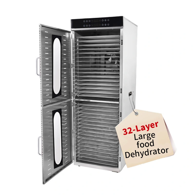 Déshydrateur alimentaire électrique commercial 32 couches multi-usages pour fruits, légumes, viande et herbes, séchage des fruits et légumes 1