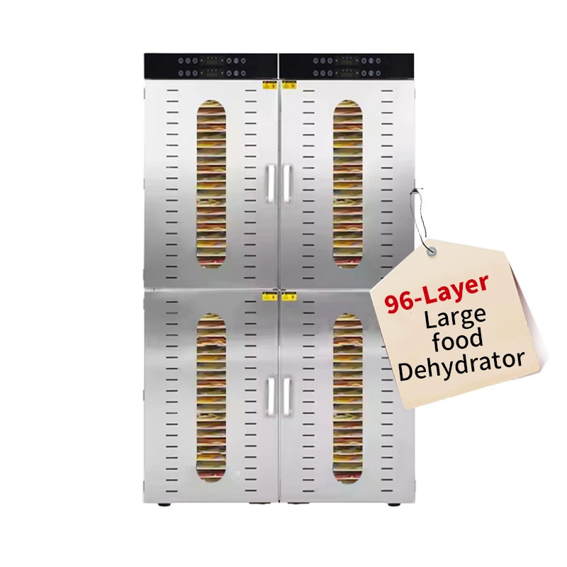 Séchoir à fruits électrique multifonctionnel à 96 couches, pour snacks, viandes et produits médicinaux 1