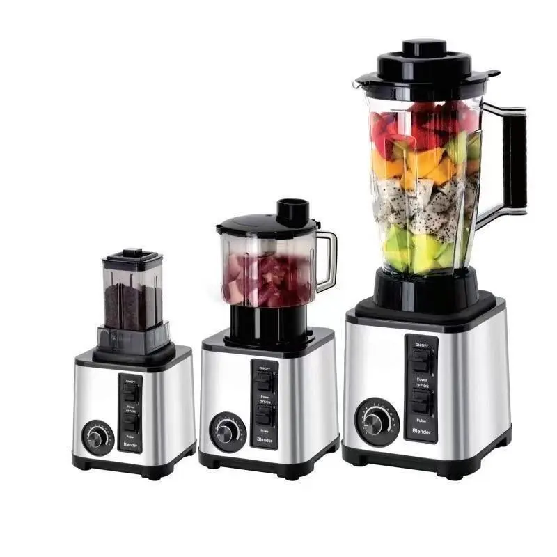 3 in 1 Wall Breaker Juicer Meat Mixer Grinder Household Commercial Grinder Multifunctional Food Processor 1