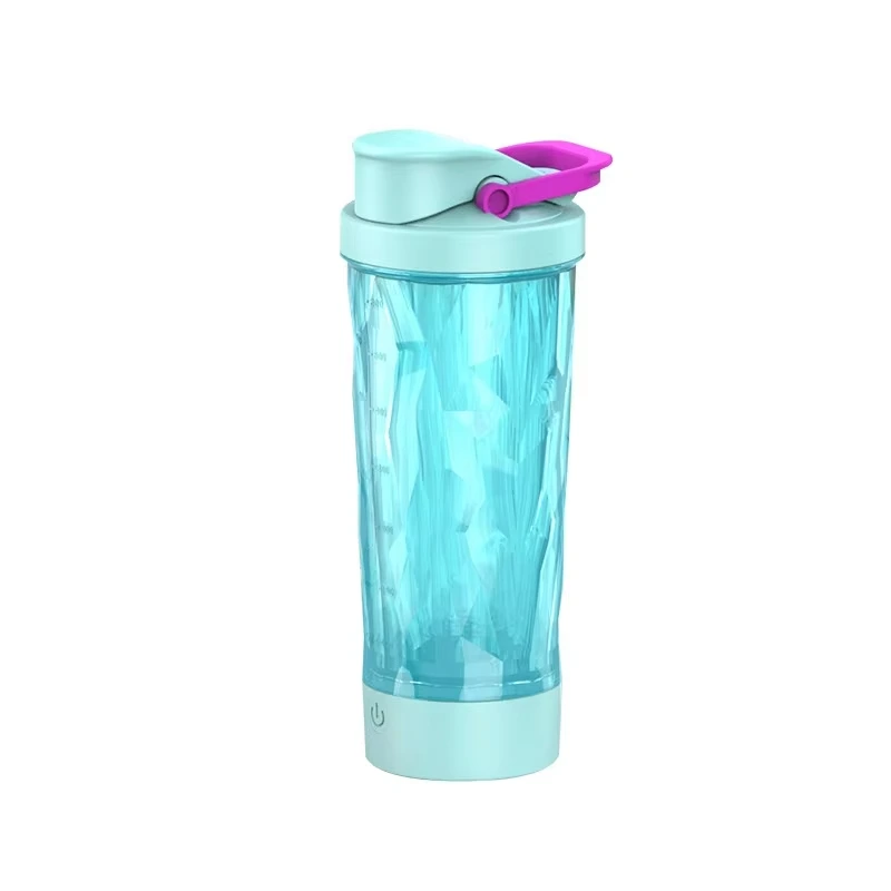 600ml Electric Protein Shaker Bottle, USB-C Rechargeable Blender Cup 1