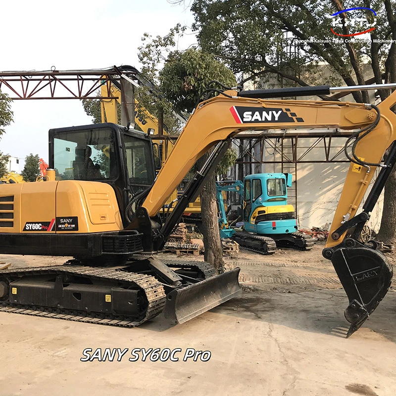 Escavatore usato SANY SY60C Pro: attrezzatura affidabile per le vostre esigenze di costruzione 1