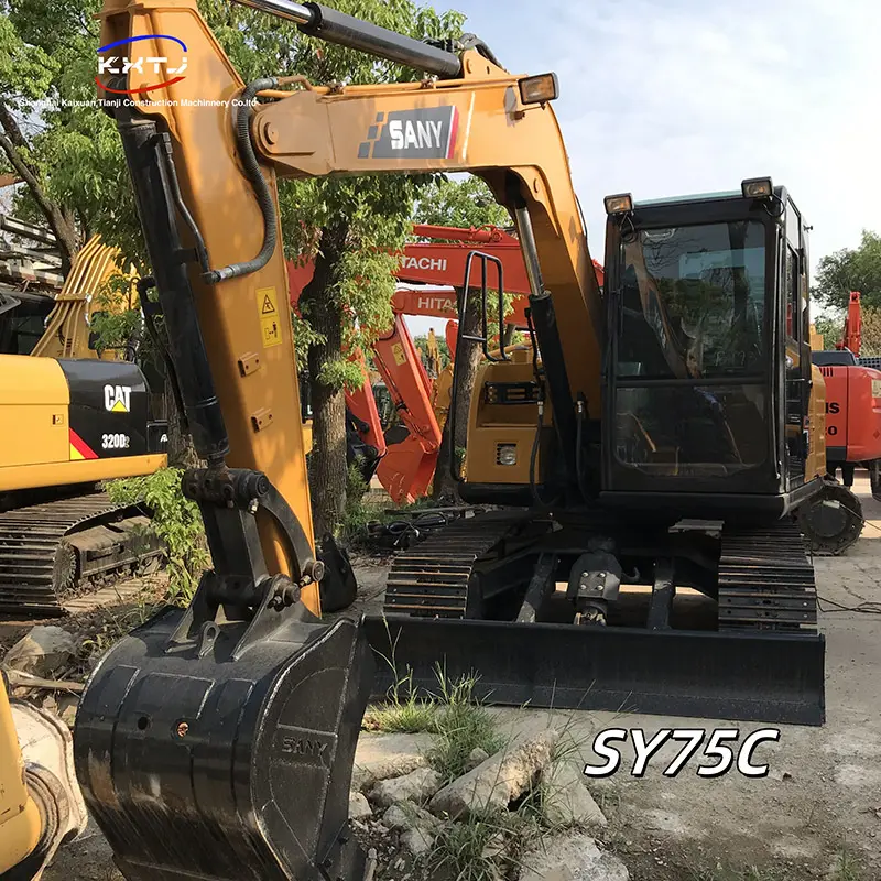 Used Sany Excavator for Sale Supply 2