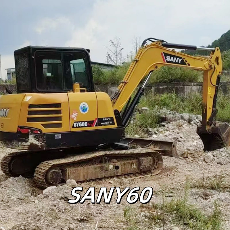 Escavatore SANY 60C - Escavatori usati in vendita 1