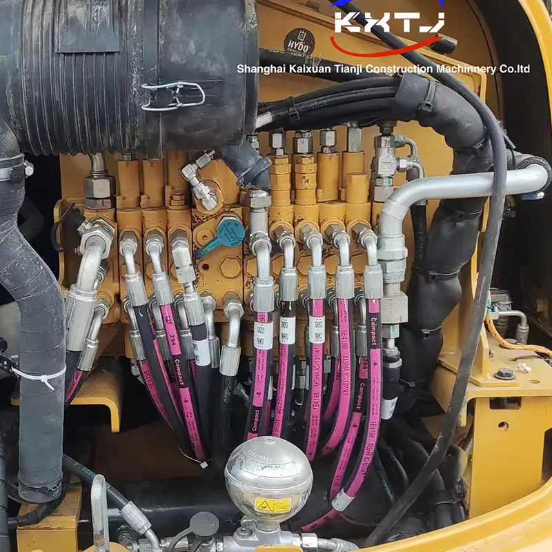 KXTJ Excavator Used Construction Equipment Used Construction Equipmentsupplier 4