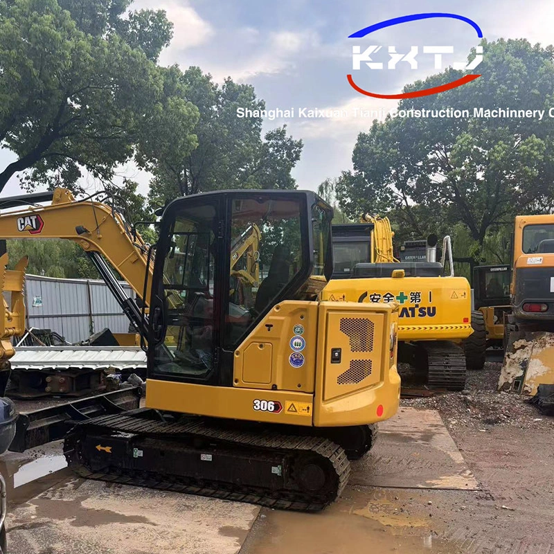Escavatori usati CAT306: attrezzature edili usate di qualità 1
