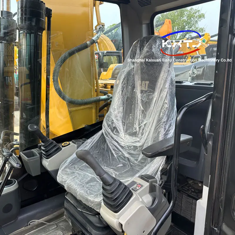 Used Mini Excavator by KXTJ Excavator 2