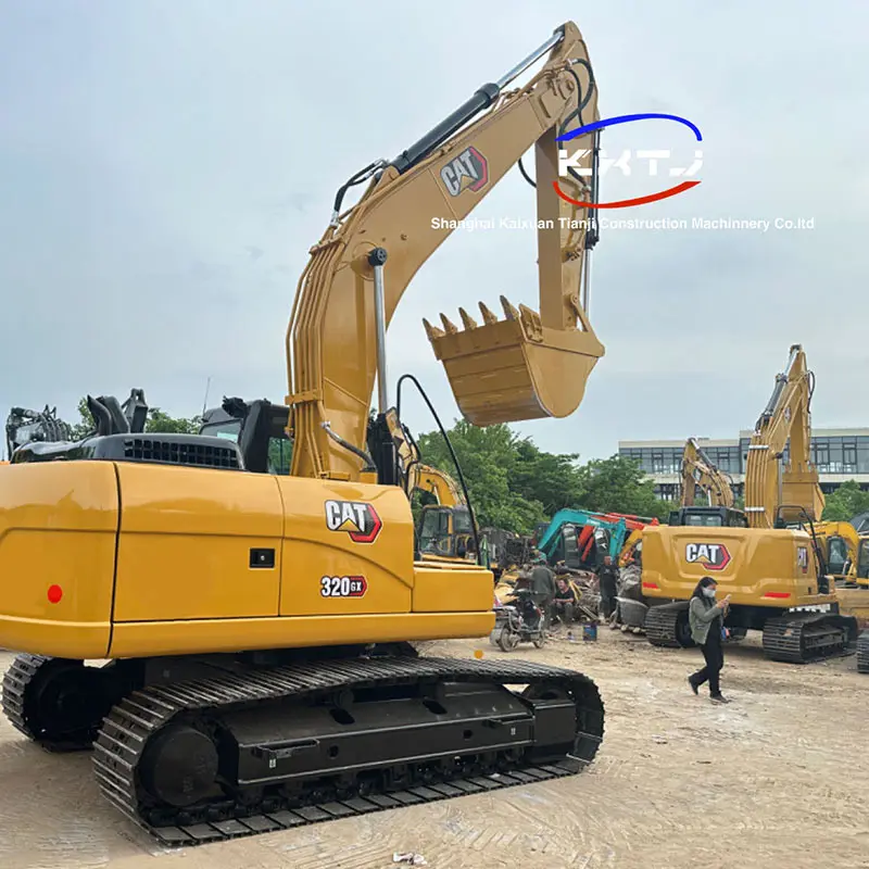 Used Mini Excavator by KXTJ Excavator 6