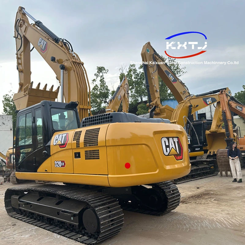 CAT320GX Used Excavator - Secondhand Eruca 320GX Excavator 1
