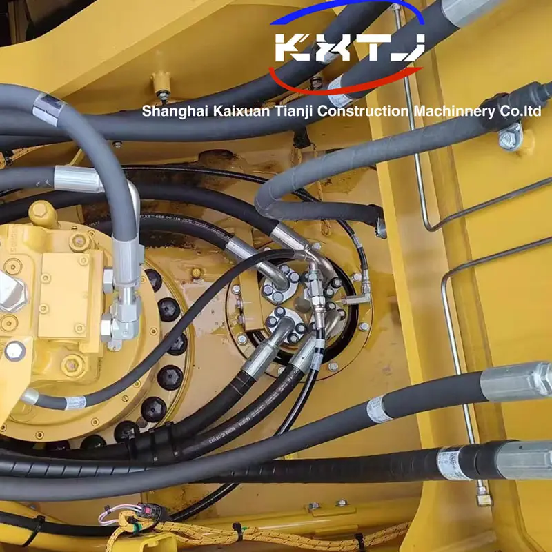 KXTJ Excavator Used Track Hoes for Sale for Sale 2