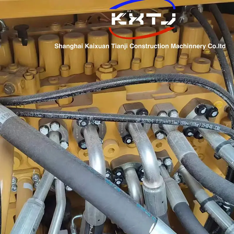 KXTJ Excavator Used Track Hoes for Sale for Sale 4