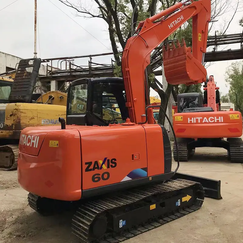 High-qualityrubber Track Excavator for Sale 6