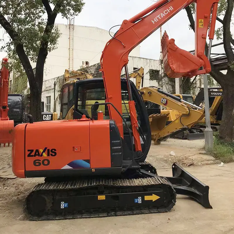 High-qualityrubber Track Excavator for Sale 4