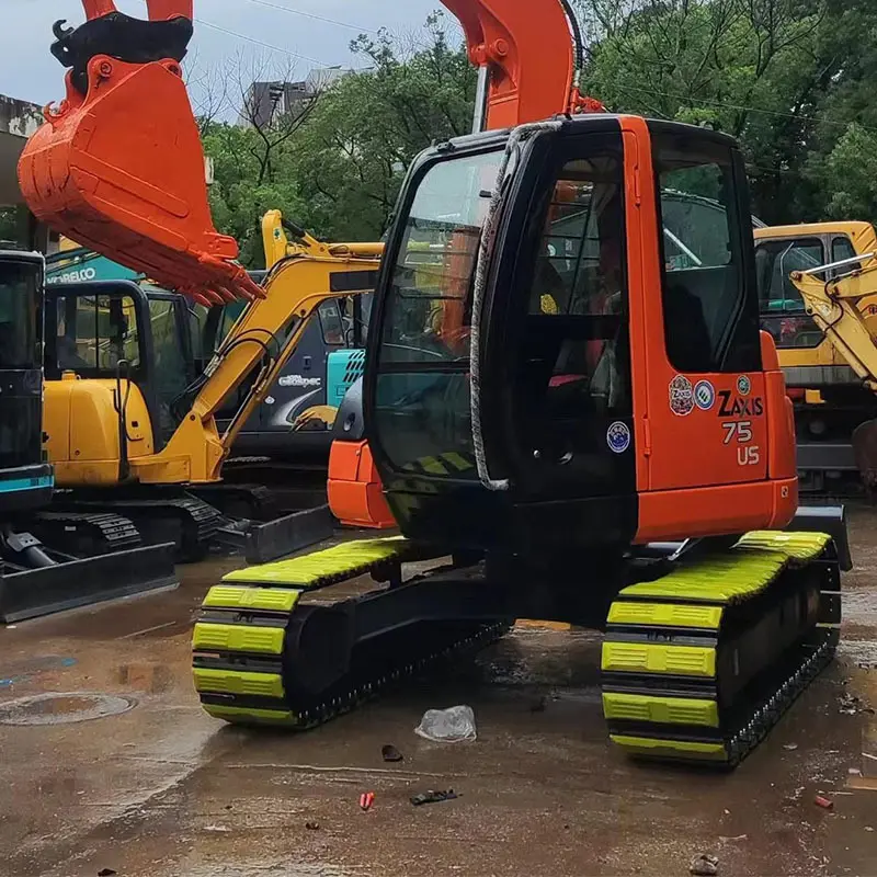 Largest Track Hoe Dealer 4