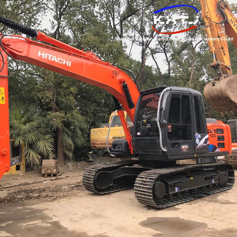 KOMATSU ZX120 Excavator Reliable Used Excavators 1