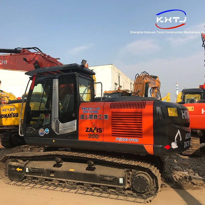 KOMATSU ZX200-3 Excavator Used Excavators for Sale 1