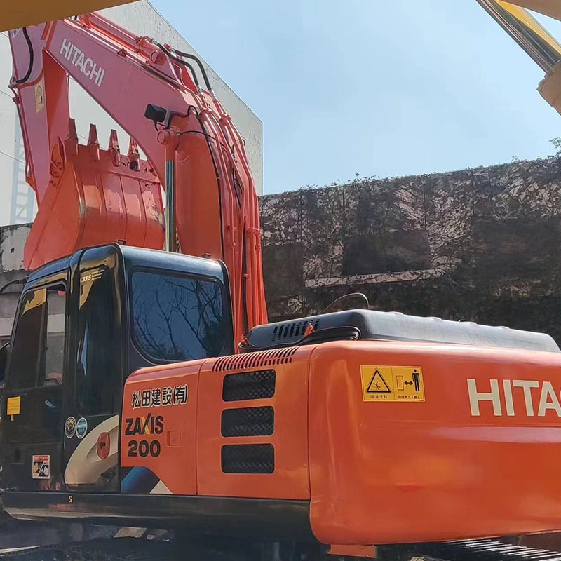 Hitachi ZX200-6 Used Excavator Reliable Construction Equipment 1