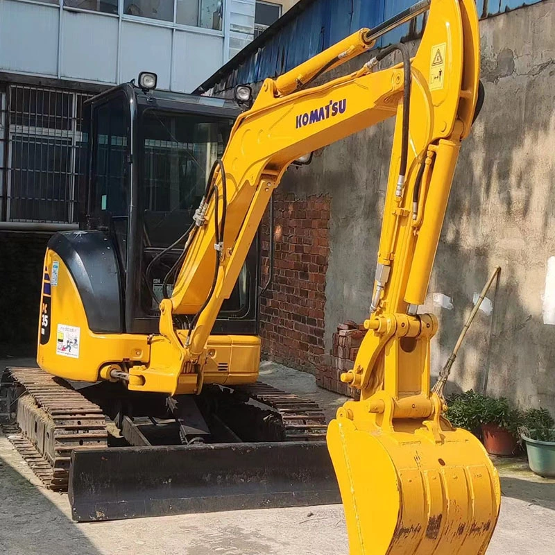 Komatsu PC35MR Used Excavators - Quality Pre-Owned Construction Equipment 1