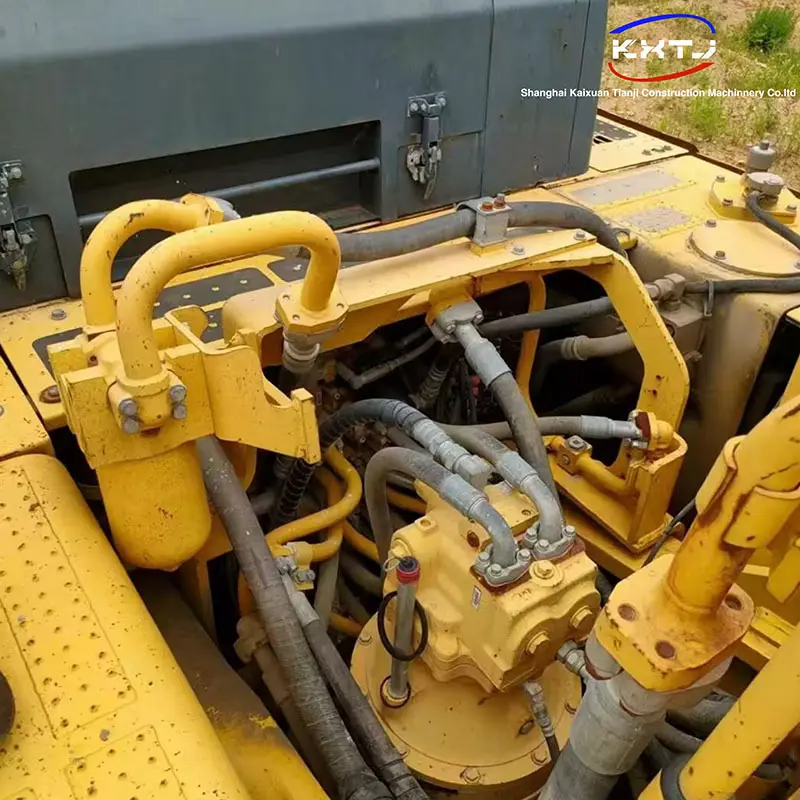 KXTJ Excavator Used Komatsu Excavator for Sale Used Komatsu Excavator for Salesupplier 2