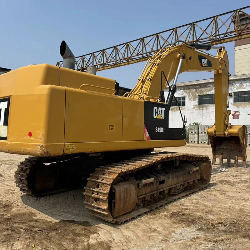 Escavatore CAT 349D2 usato in ottime condizioni 1