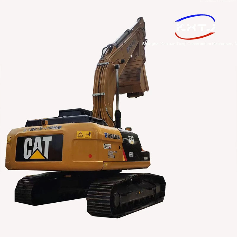 L'escavatore CAT 329D2 ha utilizzato macchinari per attrezzature pesanti 1