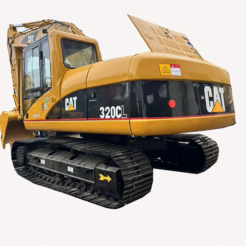 Excavadoras usadas CAT 320CL a la venta Equipo de construcción confiable 1