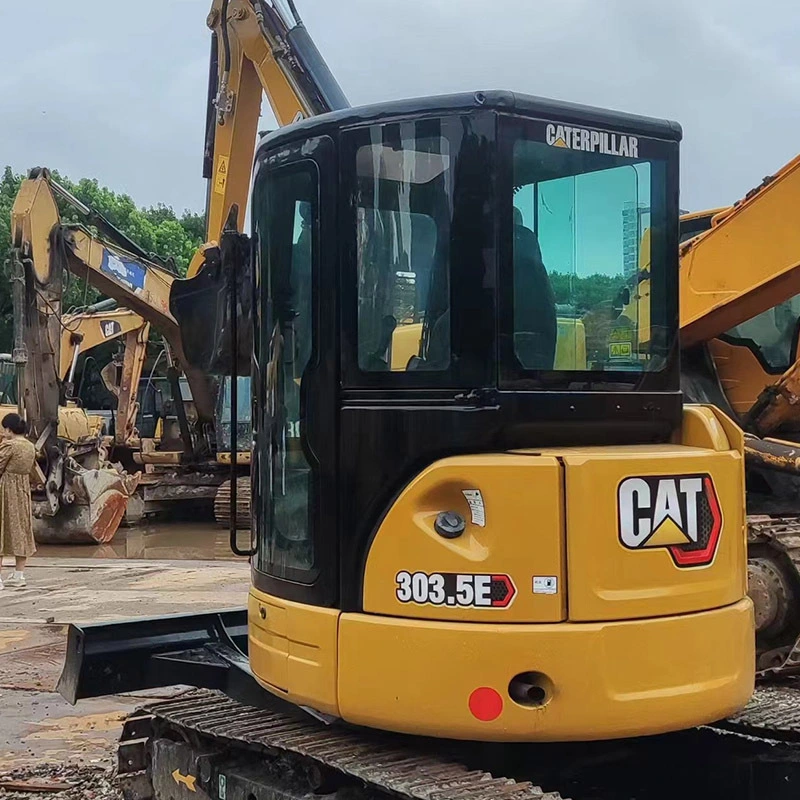 Cat 303.5E Used Excavators Reliable Equipment for Sale 1