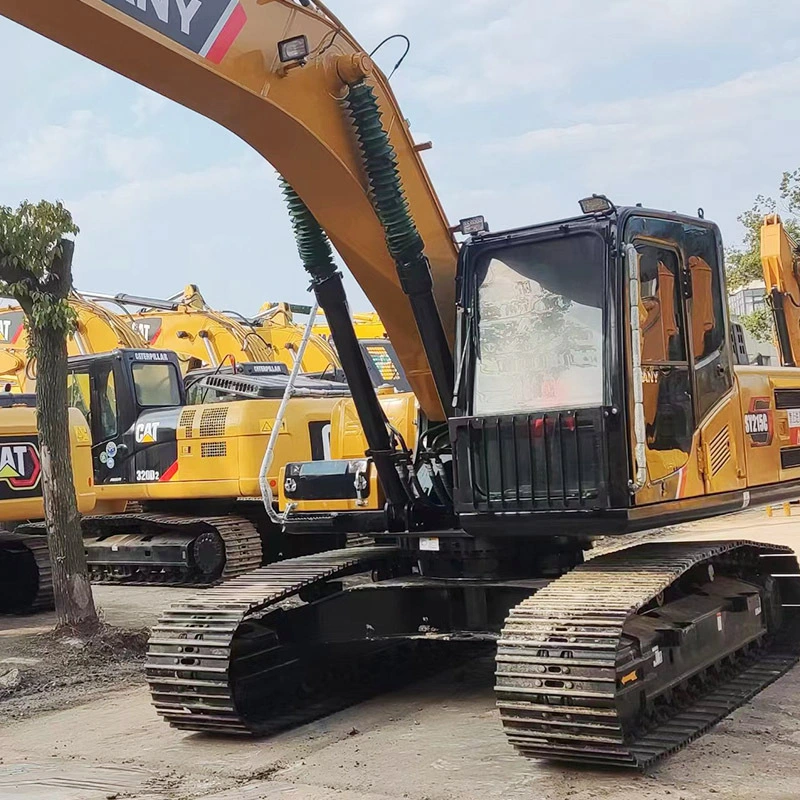 L'escavatore SANY 215C ha utilizzato escavatori cingolati da 20 tonnellate in vendita 1