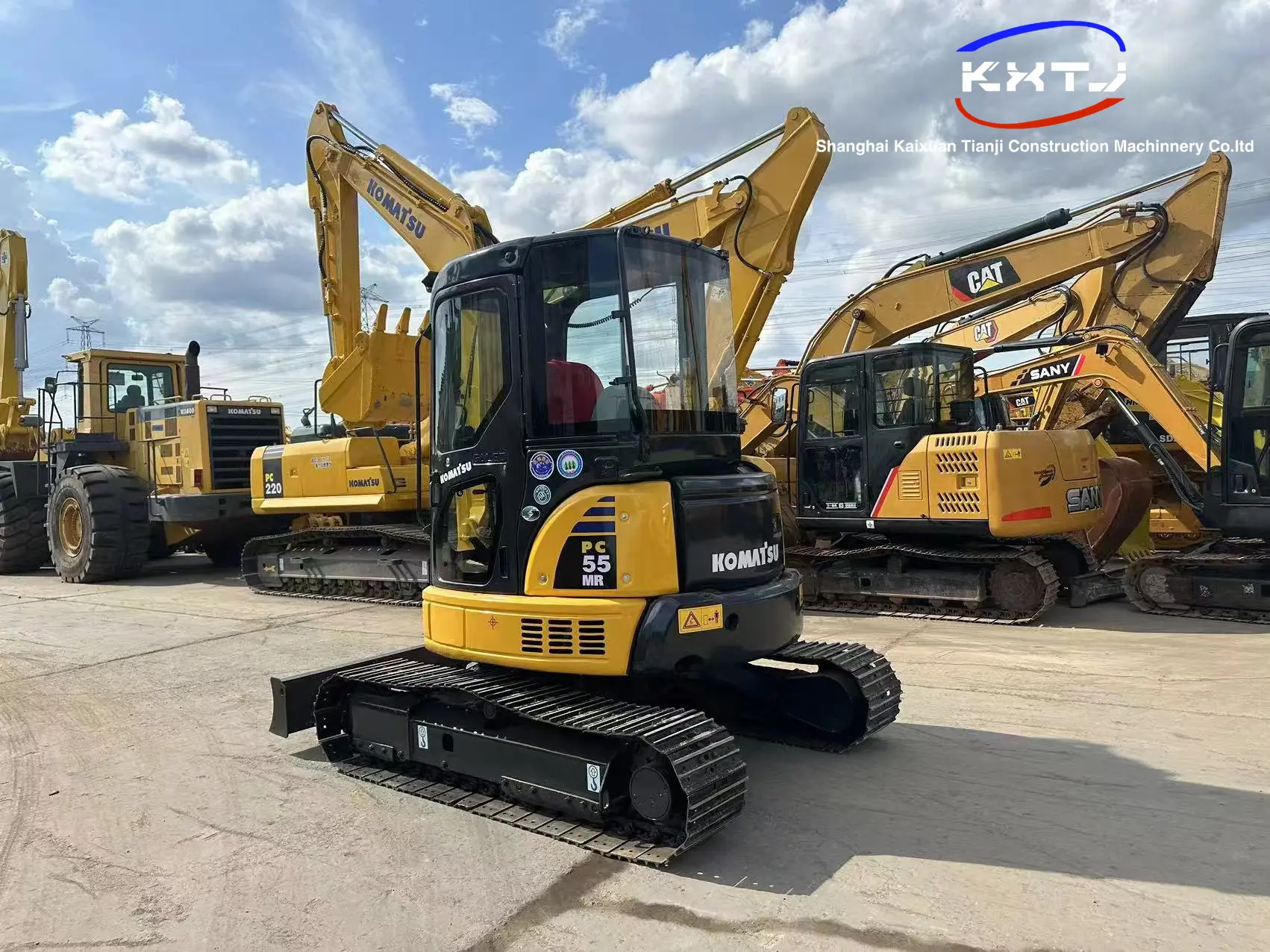 High-quality Used Heavy Equipment Dealers 2