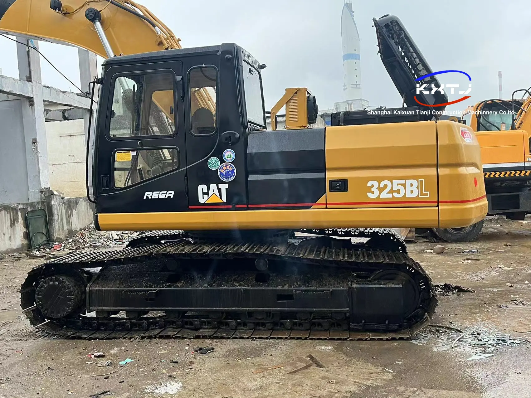 KXTJ Excavator Second Hand Excavator 25company 6