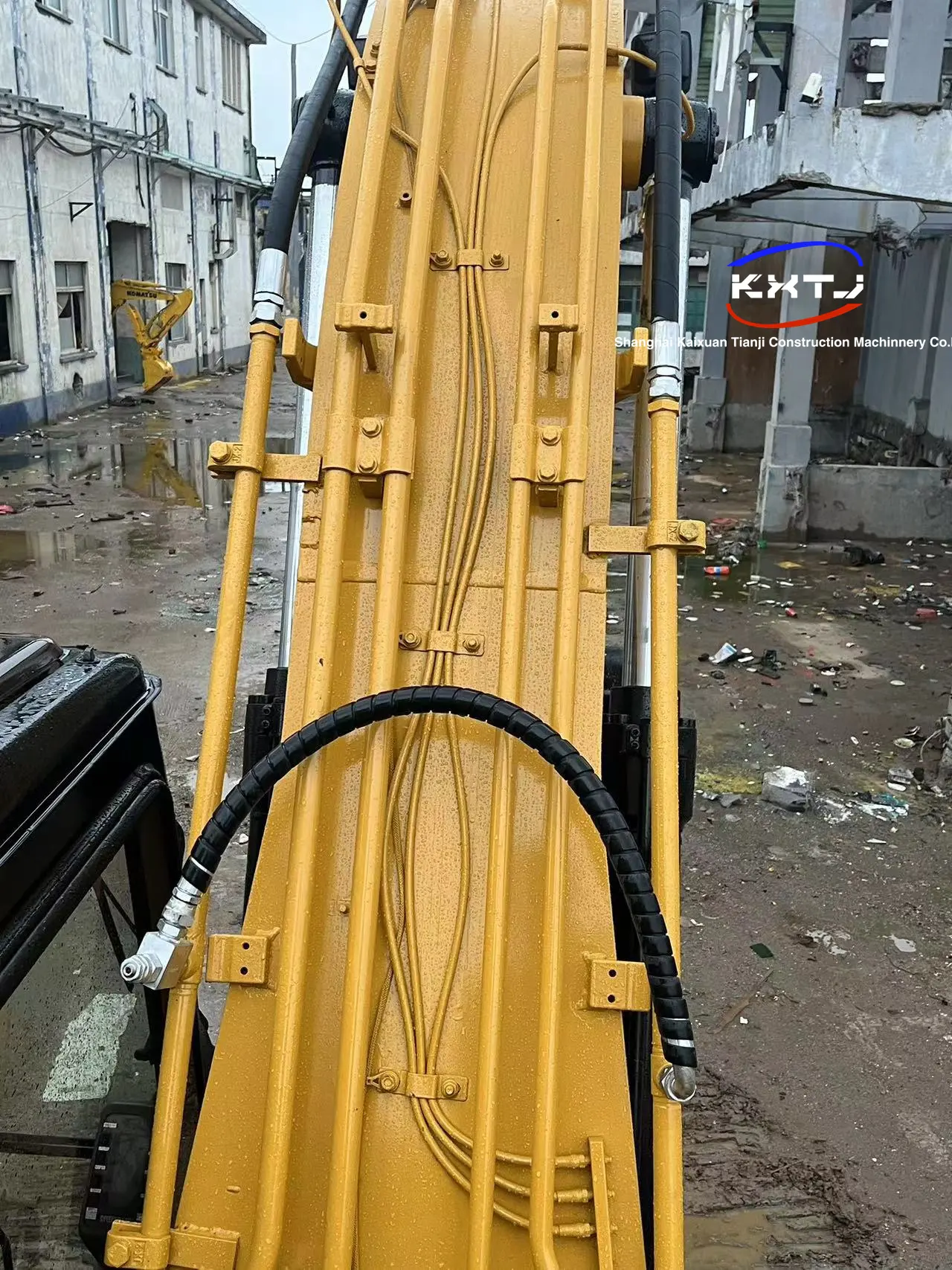 KXTJ Excavator Second Hand Excavator 25company 7