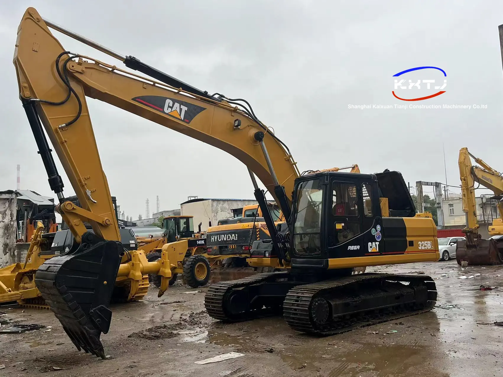 KXTJ Excavator 4 Wheel Excavator 1 Yearvendor 7