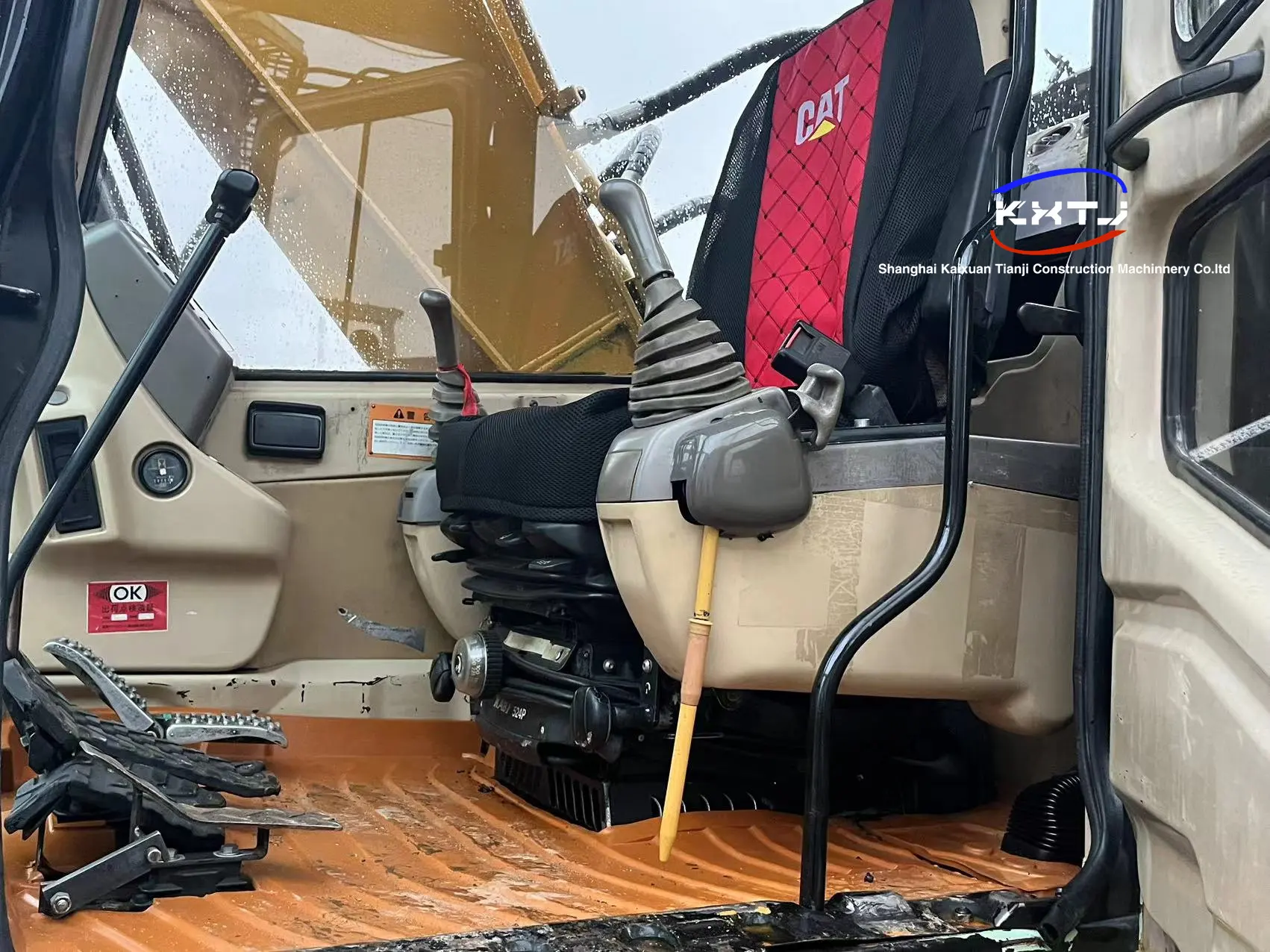 KXTJ Excavator 4 Wheel Excavator 1 Yearvendor 5