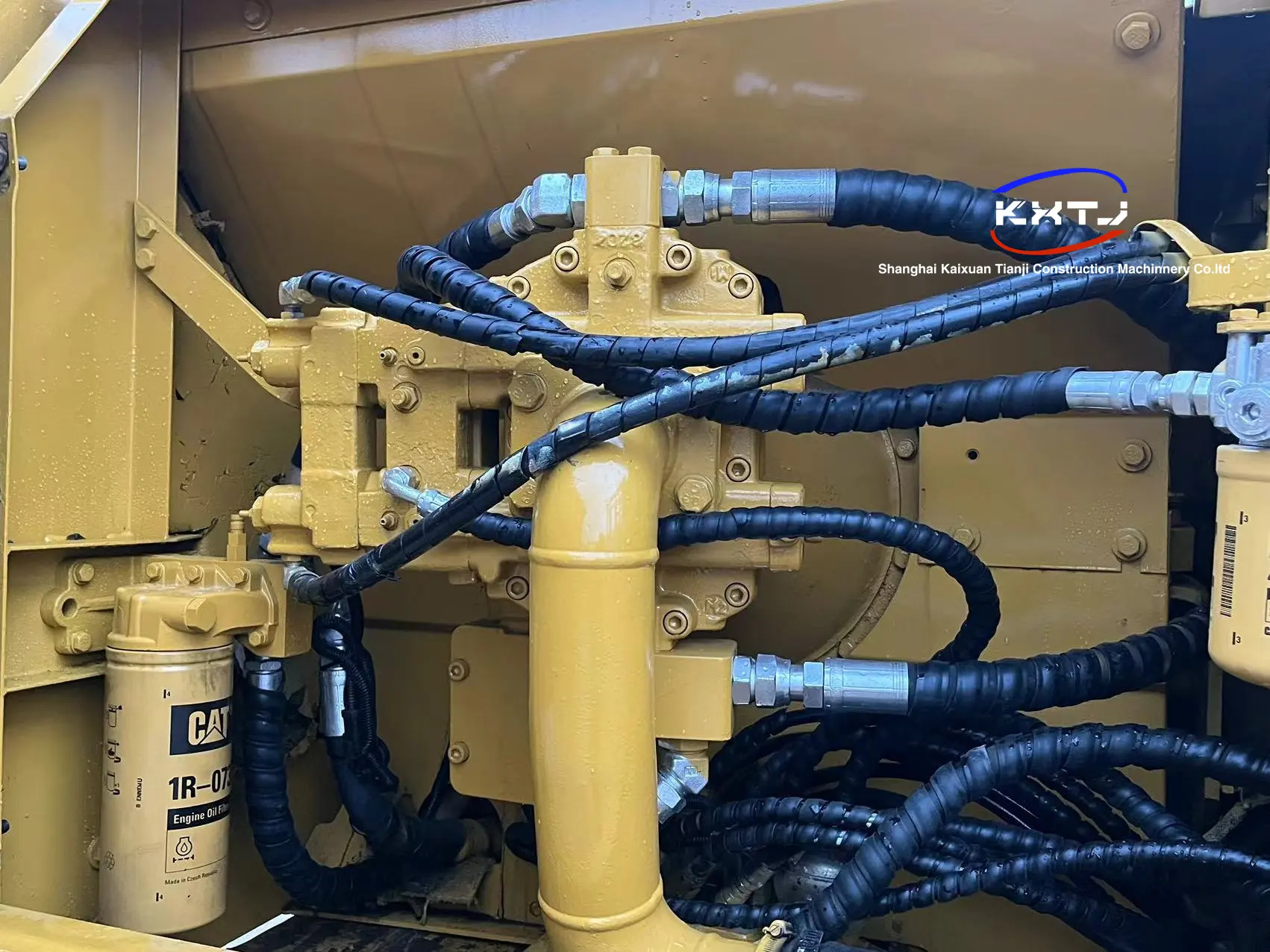 KXTJ Excavator 4 Wheel Excavator 1 Yearvendor 4