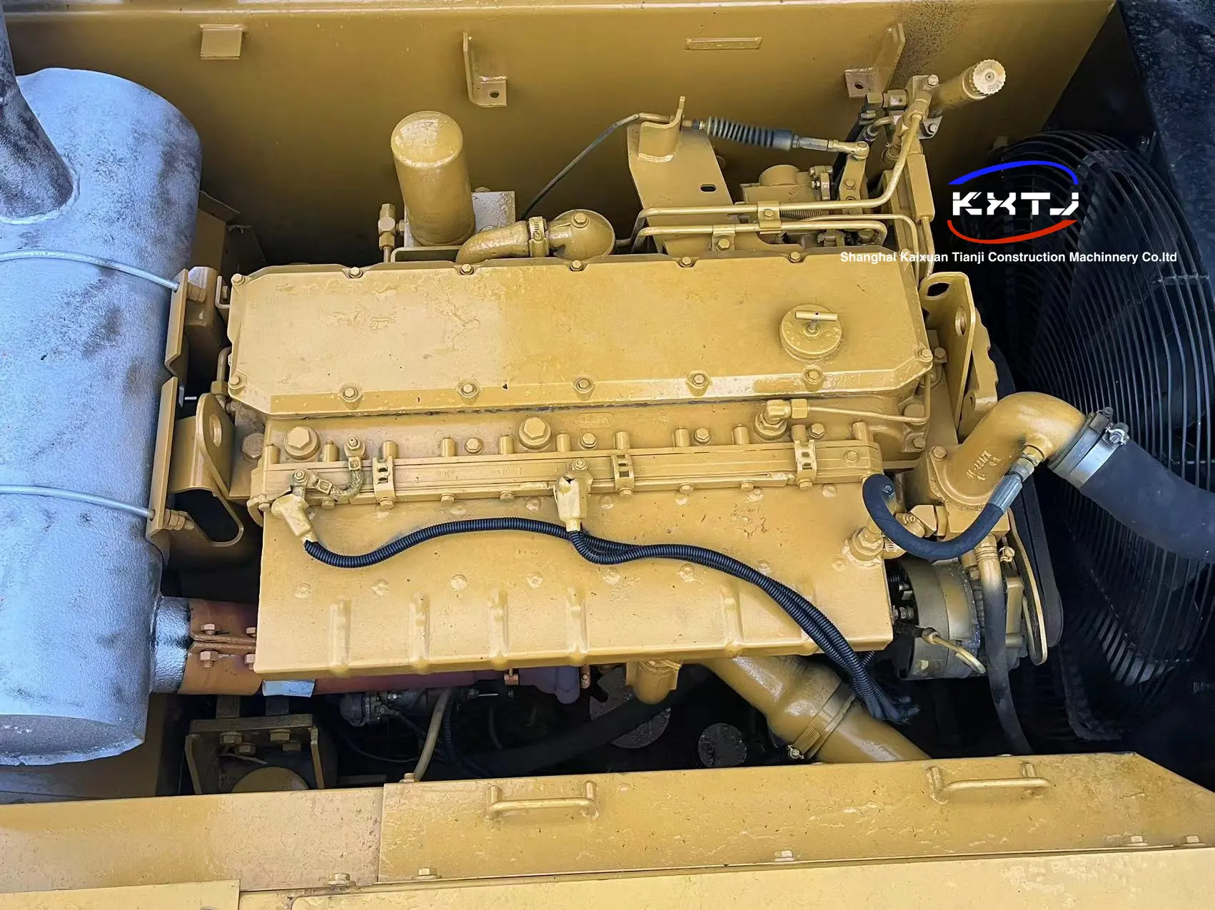 KXTJ Excavator 4 Wheel Excavator 1 Yearvendor 3