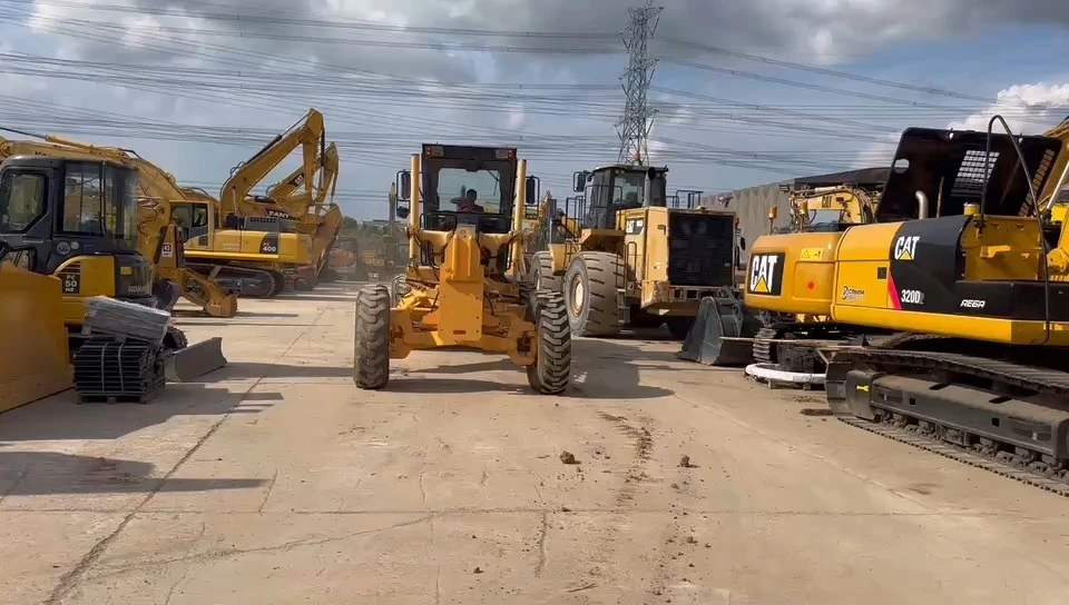 Máy học sinh đã qua sử dụng Volvo G730vhp Máy móc thiết bị nặng đã qua sử dụng 1