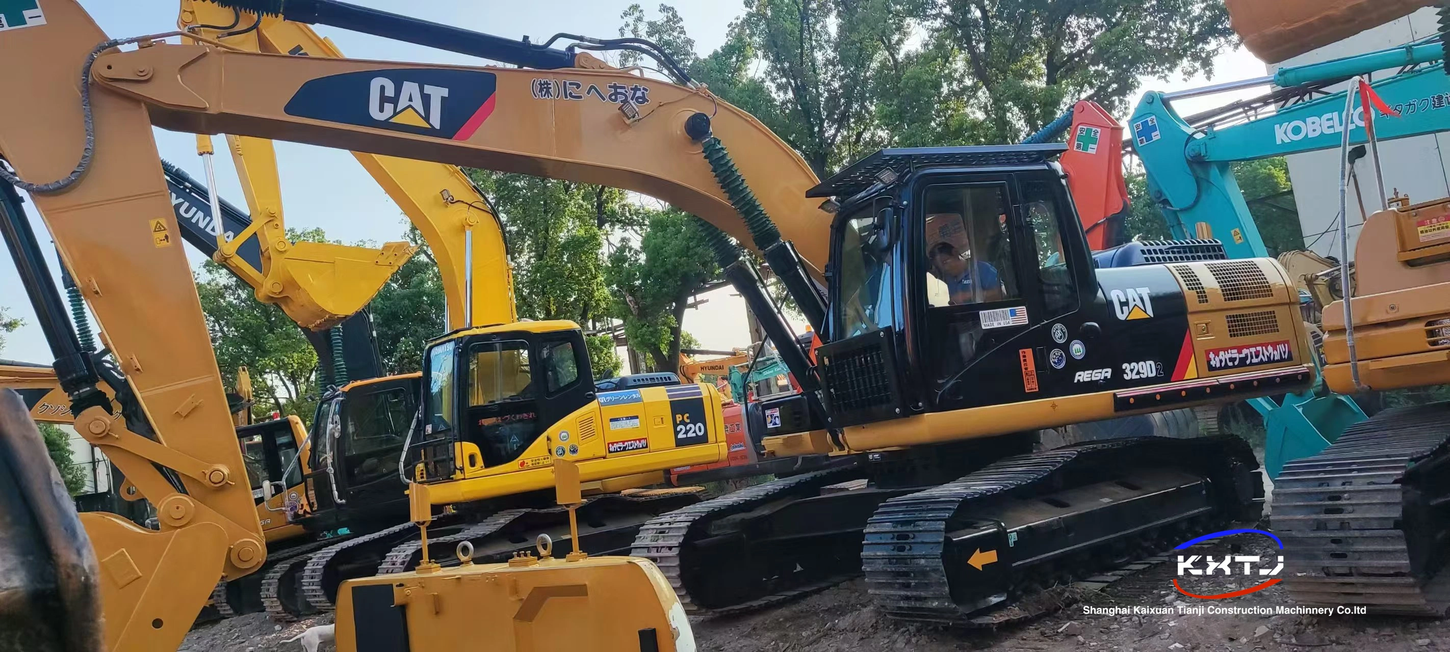 Escavatore CAT 329D2 usato 1