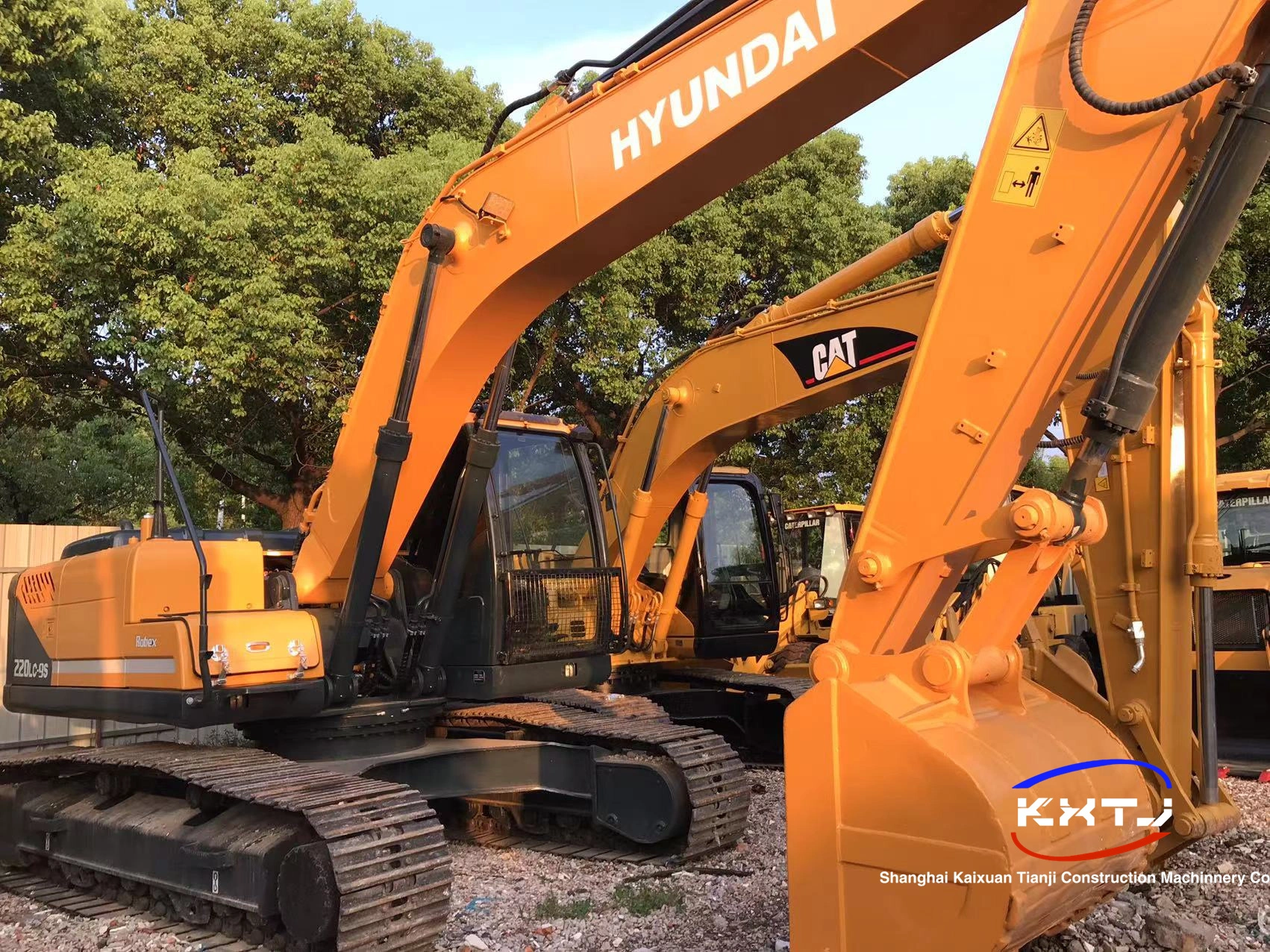 Hyundai 305LC-9T هیدرولیک کیندنه 1