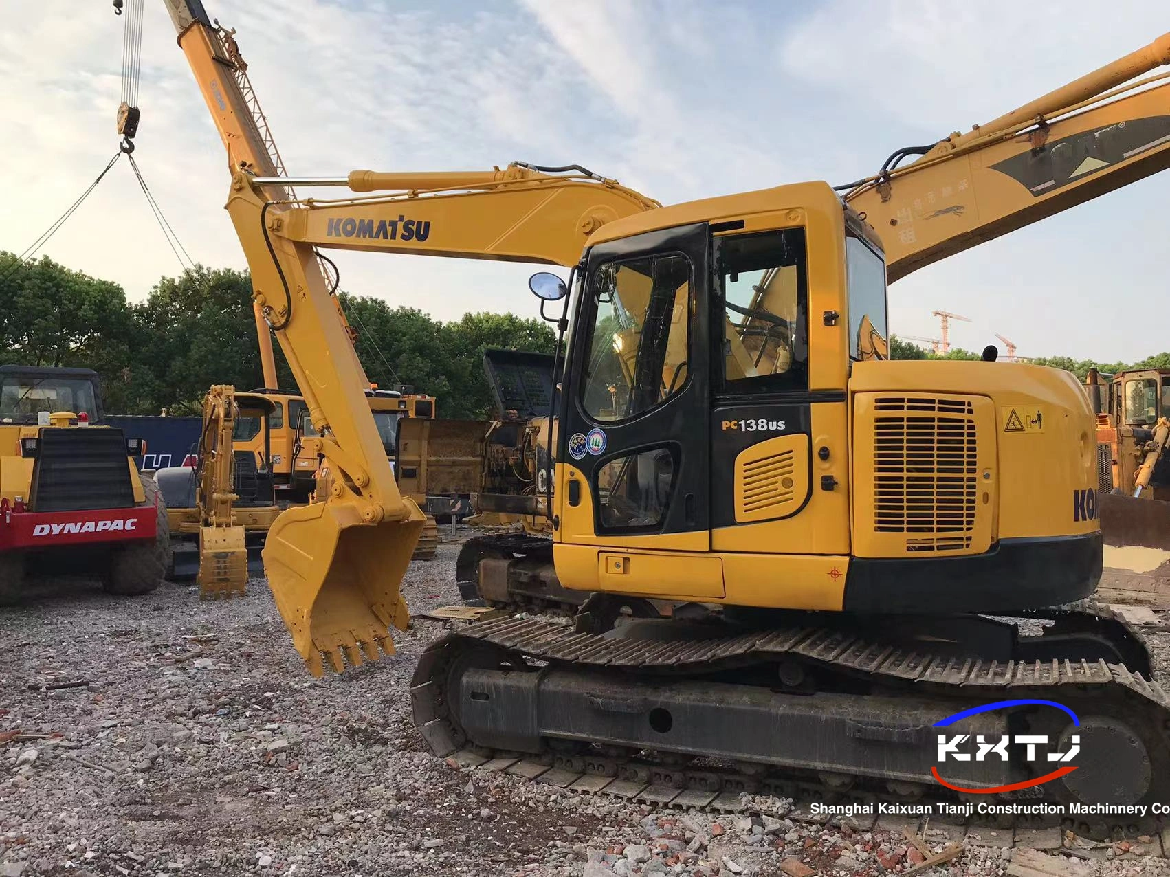 Escavatore cingolato Komatsu PC138US 1