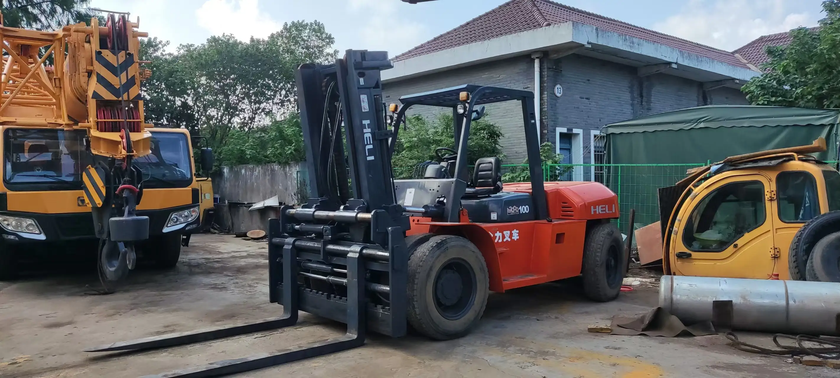 KXTJ Excavator Electric Fork Truck for Sale 3300supply 6