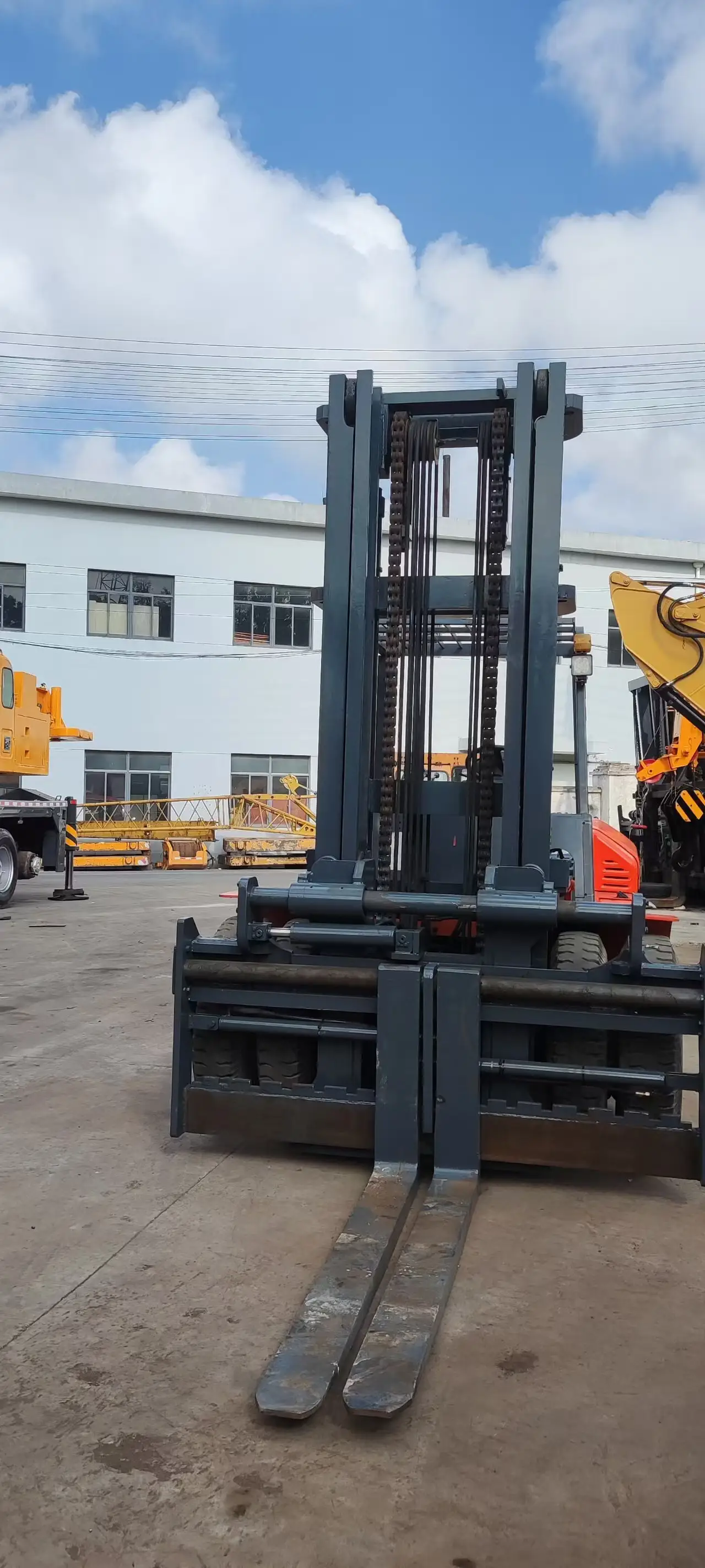 KXTJ Excavator Electric Fork Truck for Sale 3300supply 4