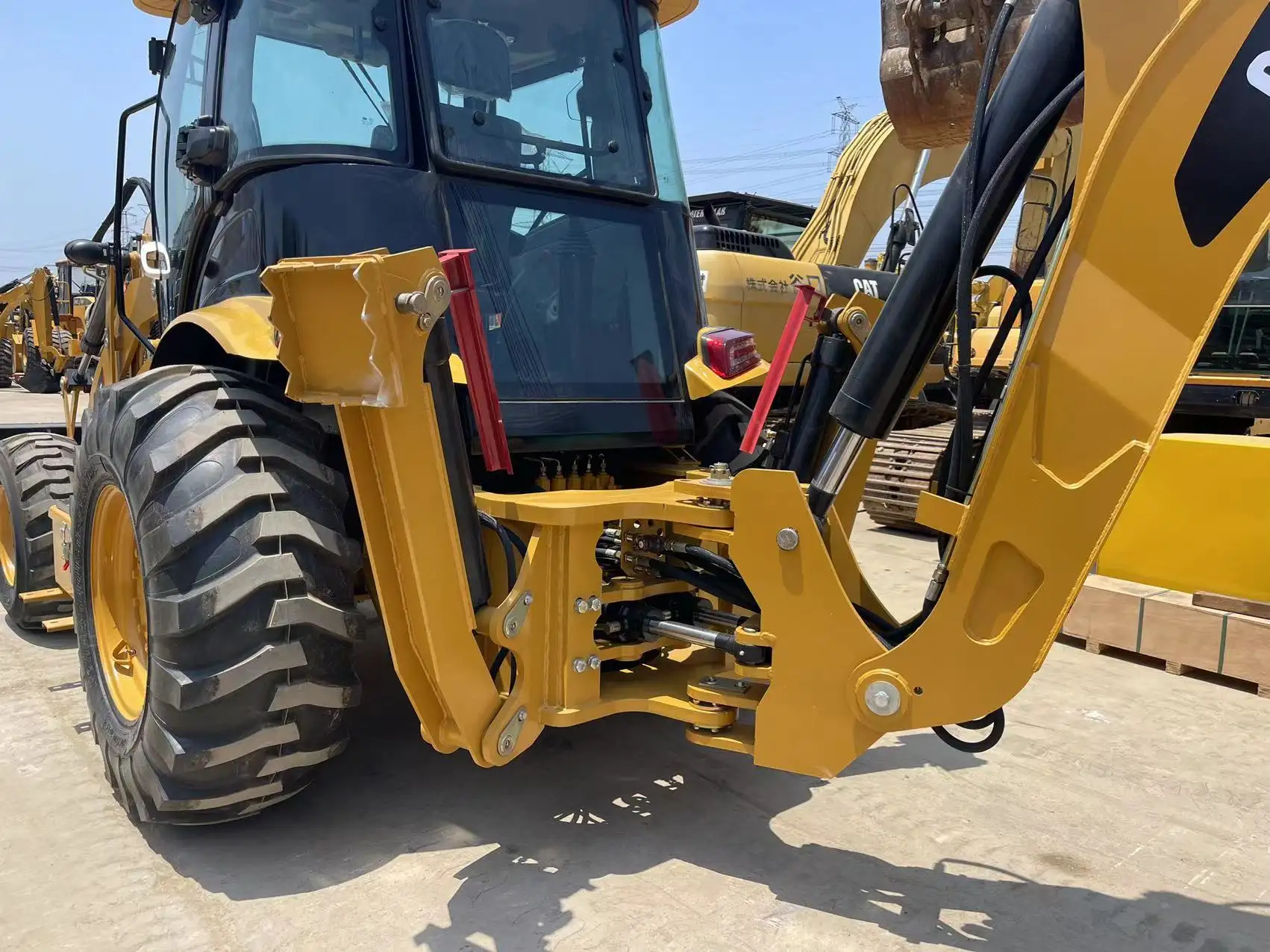 Wheel Backhoe Loader 3.57 by KXTJ Excavator 7