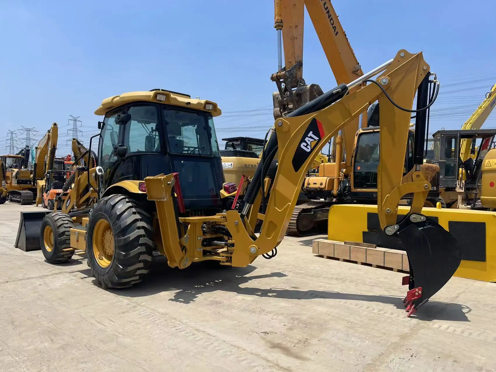 Wheel Backhoe Loader 3.57 by KXTJ Excavator 4