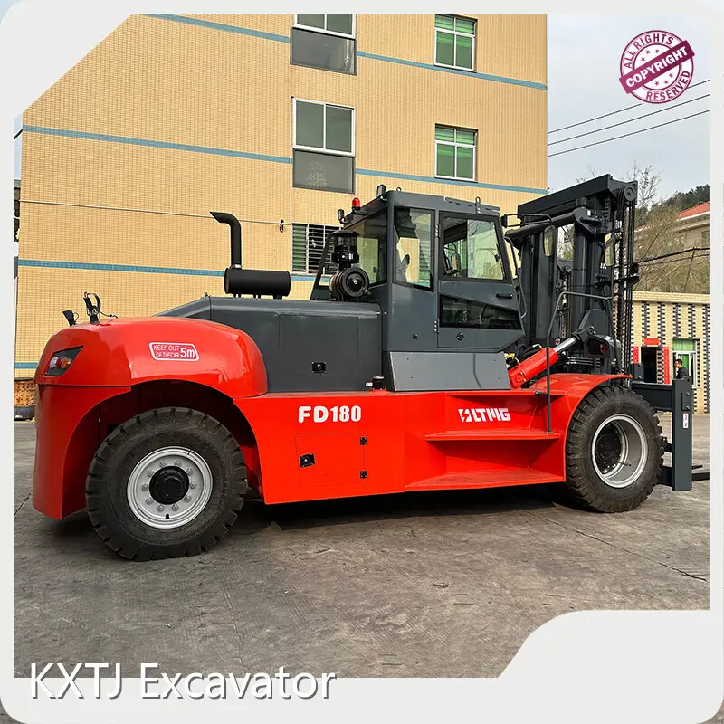 High-quality Second Hand Electric Forklift for Sale 1