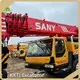 KXTJ Excavator Second Hand Mobile Cranes for Sale Sanycompany 1